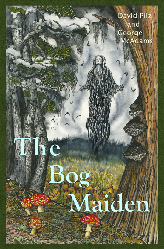 Bog Maiden front cover
